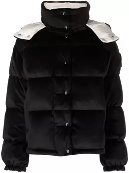 Moncler пуховик Daos, черный