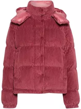 Moncler пуховик Daos, розовый