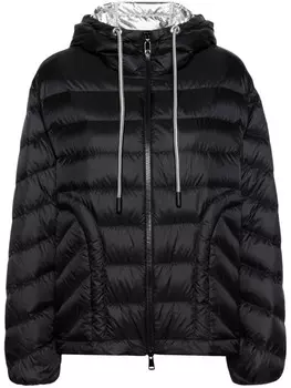 Moncler пуховик Delfo, черный