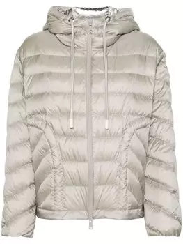 Moncler пуховик Delfo, серый