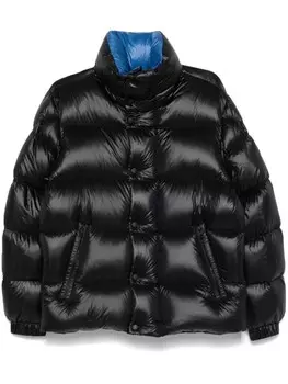 Moncler пуховик Dervox, черный