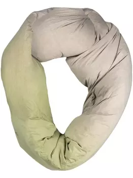 Moncler пуховик Donut из коллаборации с Moncler, нейтральный цвет