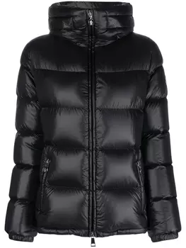 Moncler пуховик Douro, черный