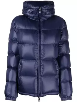 Moncler пуховик Douro, синий