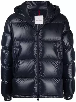 Moncler пуховик Ecrins, синий