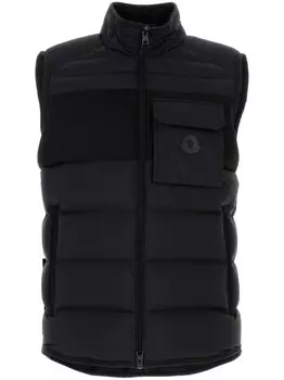 Moncler пуховик Estagnous, черный