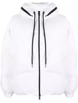Moncler пуховик Estom, белый