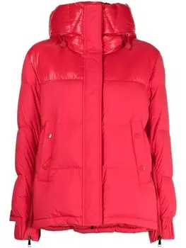 Moncler пуховик Etival, красный