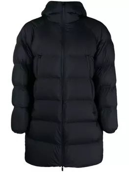 Moncler пуховик Exe, черный
