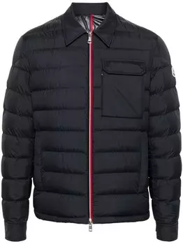 Moncler пуховик Fazzon, синий