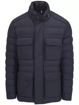 Moncler пуховик Fuciade, синий