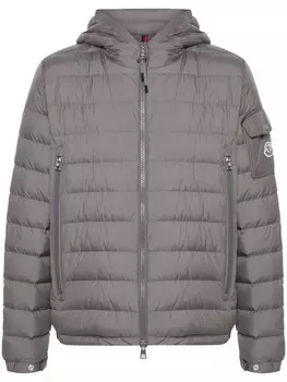 Moncler пуховик Galion, серый