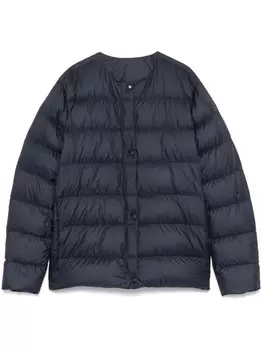 Moncler пуховик Gerbe, синий
