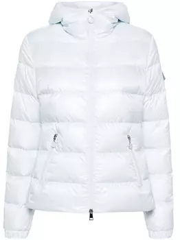 Moncler пуховик Gles, синий