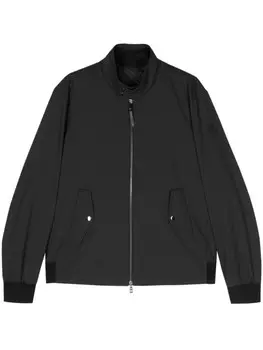 Moncler пуховик Gouilles, черный