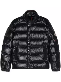 Moncler пуховик Gourette, синий