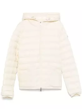 Moncler пуховик Hede, белый