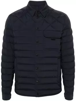Moncler пуховик Iseran, синий
