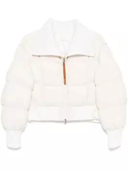 Moncler пуховик Jadeite, серый