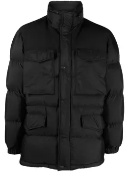 Moncler пуховик Kamuy, черный