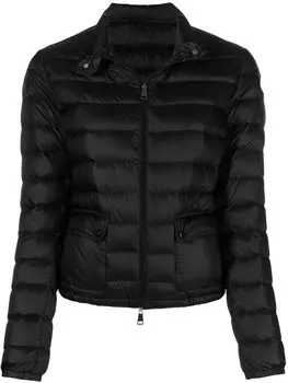 Moncler пуховик Lans, черный