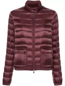 Moncler пуховик Lans, фиолетовый