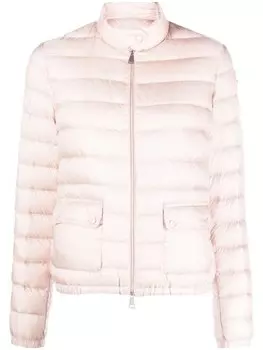 Moncler пуховик Lans, розовый