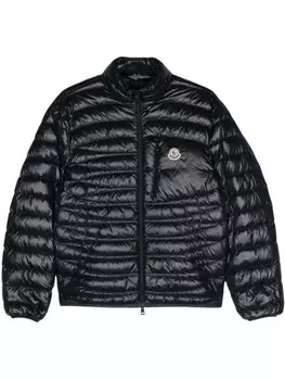 Moncler пуховик Leveche, черный