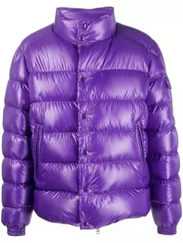 Moncler пуховик Lule, фиолетовый