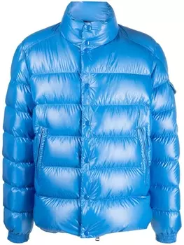 Moncler пуховик Lule, синий