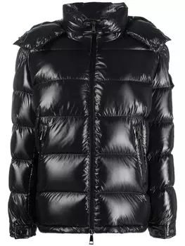 Moncler пуховик Maire, черный