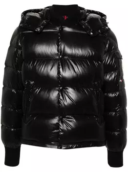 Moncler пуховик Maljasset, черный