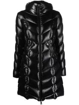 Moncler пуховик Marus, черный