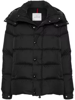 Moncler пуховик Maya 70, черный