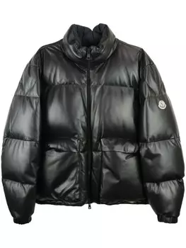 Moncler пуховик Merope, черный
