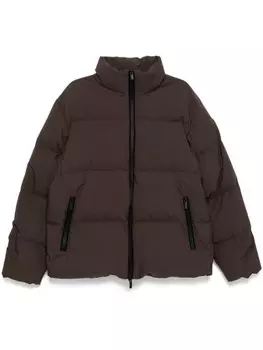 Moncler пуховик Misonet, коричневый