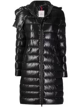 Moncler пуховик Moka, черный