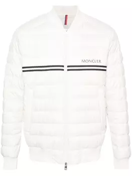 Moncler пуховик Mounier, белый
