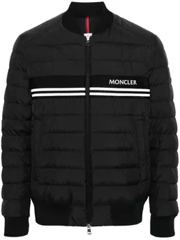 Moncler пуховик Mounier, черный