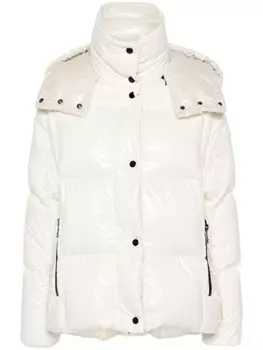 Moncler пуховик Parana, белый