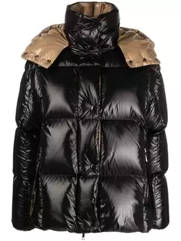 Moncler пуховик Parana, черный