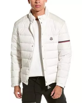 Moncler Пуховик-пуховик, белый