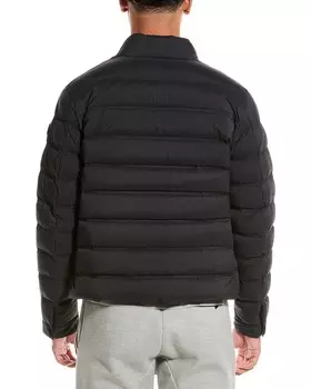Moncler Пуховик-пуховик, черный