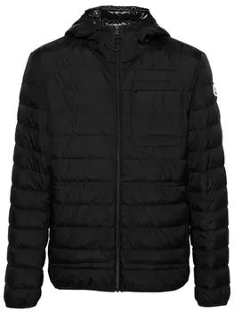 Moncler пуховик Pulao, черный
