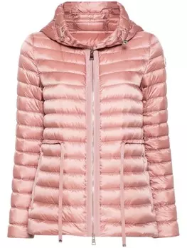 Moncler пуховик Raie, розовый
