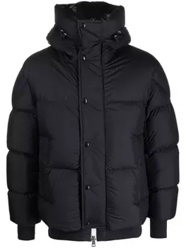 Moncler пуховик Risler, синий