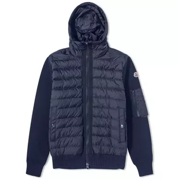 Moncler Пуховик с капюшоном