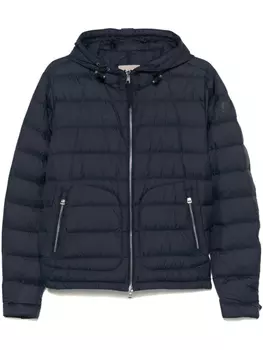 Moncler пуховик Sestriere, синий
