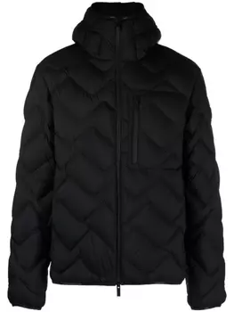 Moncler пуховик Steliere, черный