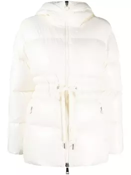 Moncler пуховик Taleve, белый